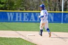 Baseball vs MIT  Wheaton College Baseball vs MIT in the  NEWMAC Championship game. - (Photo by Keith Nordstrom) : Wheaton, baseball, NEWMAC